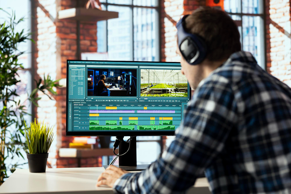 Produção e Edição de Vídeos